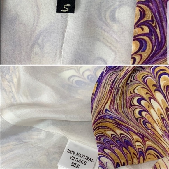 Winter Kate Silk Kimono Nicole Richie Boho - Picture 3 of 3